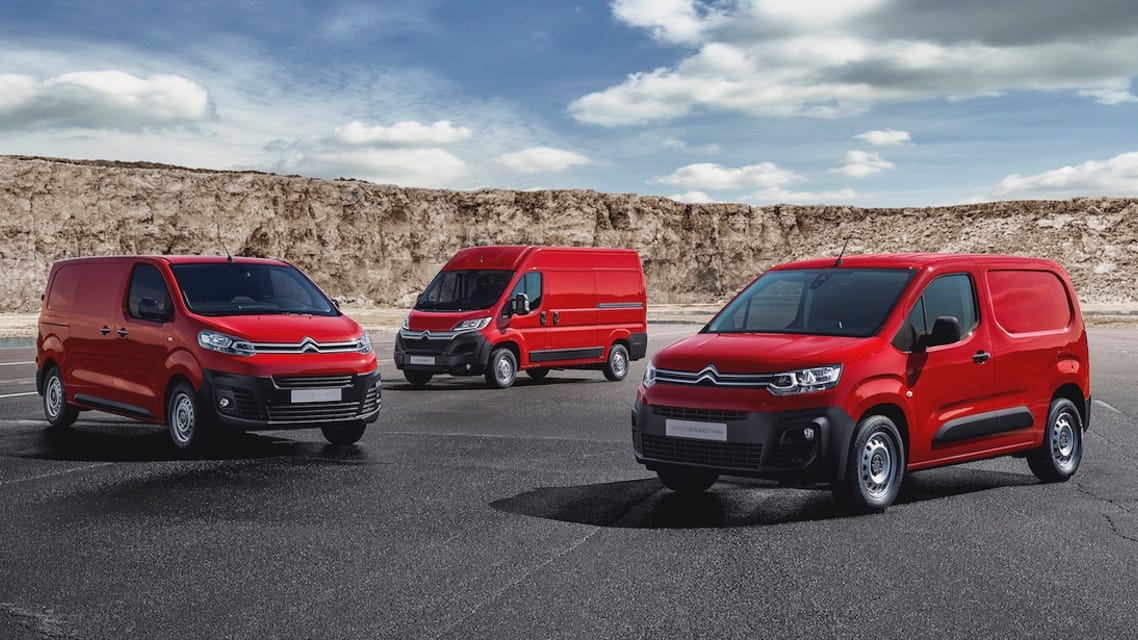 citroen ticari araç ailesi