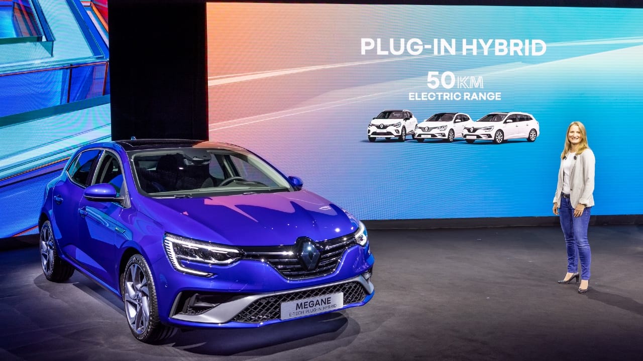 Elektrikli Renault Megane E-Tech