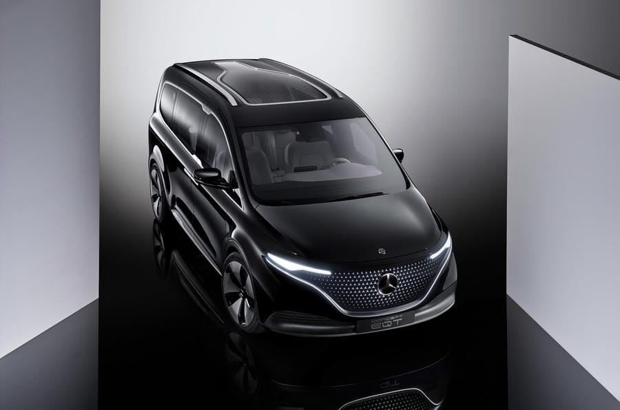 Mercedes-EQ Concept EQT 2021