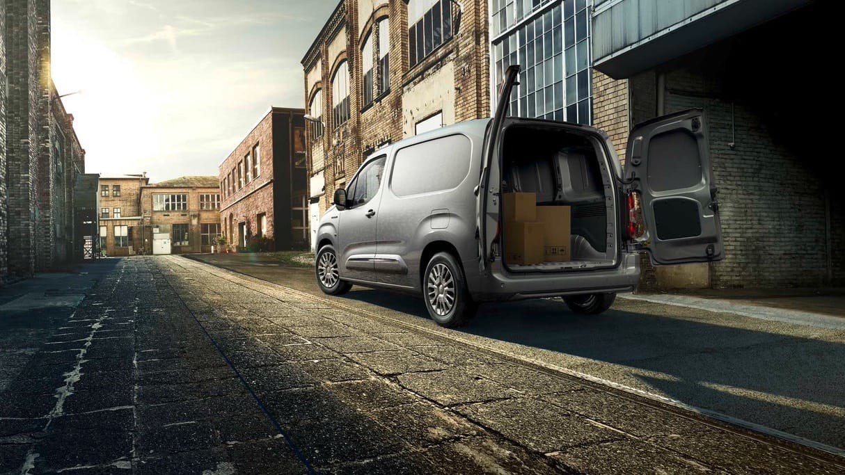 elektrikli toyota proace city yükleme