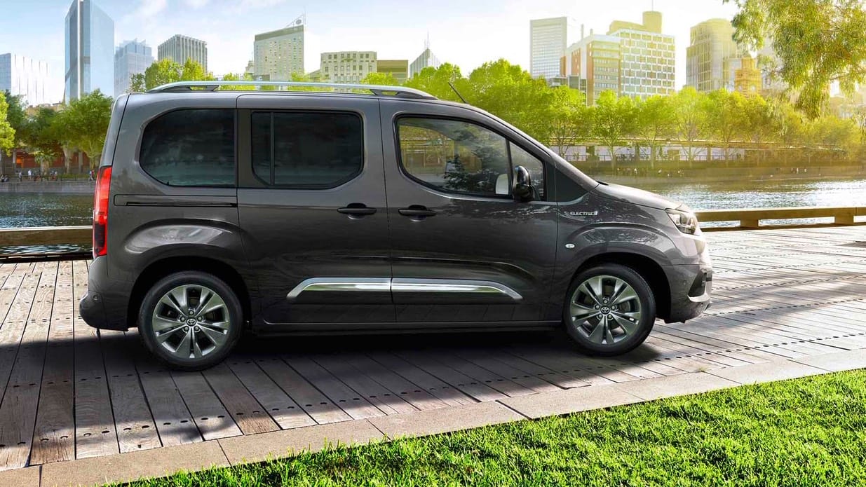 toyota proace city verso