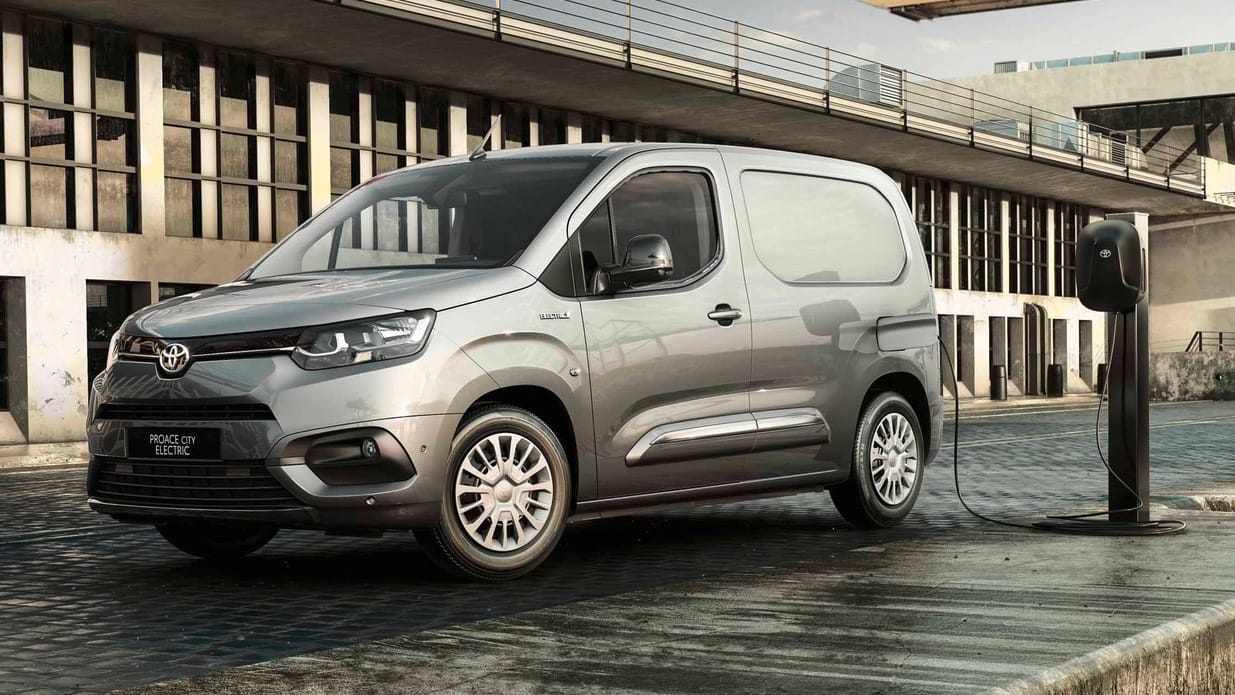 Yeni Toyota Proace CITY Electric
