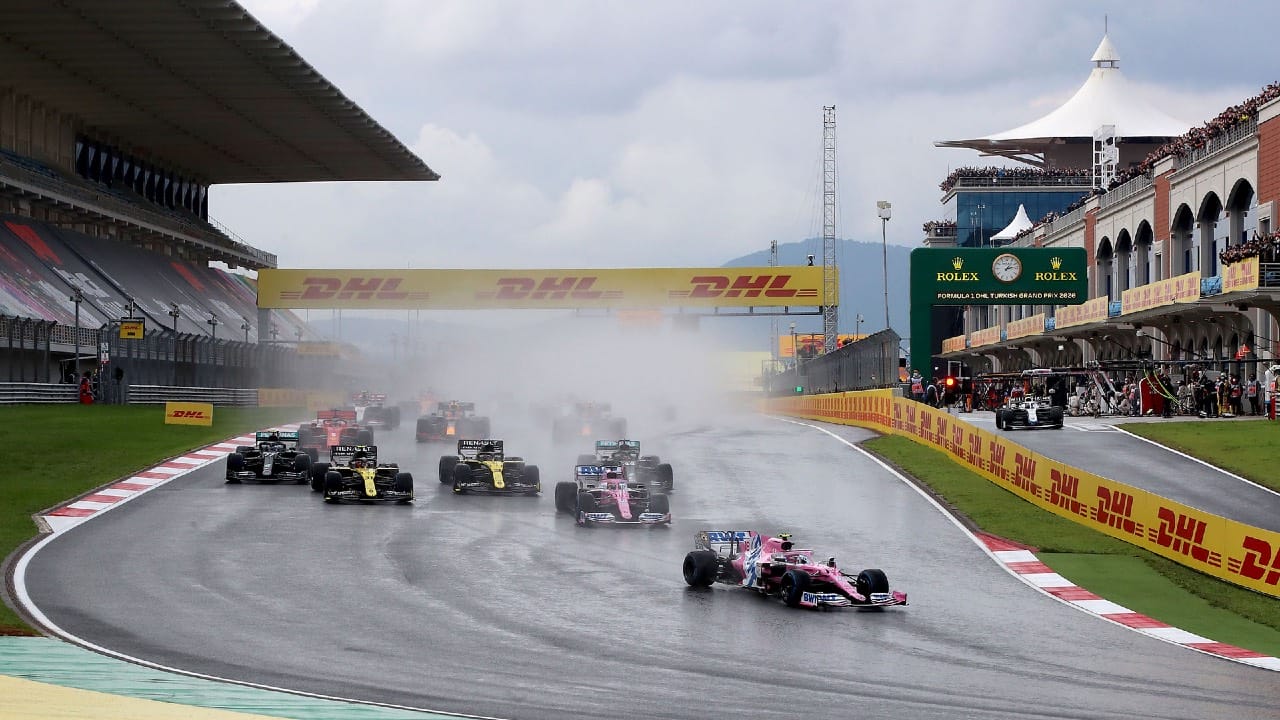Formula 1 Türkiye Grand Prix 2021 iptal