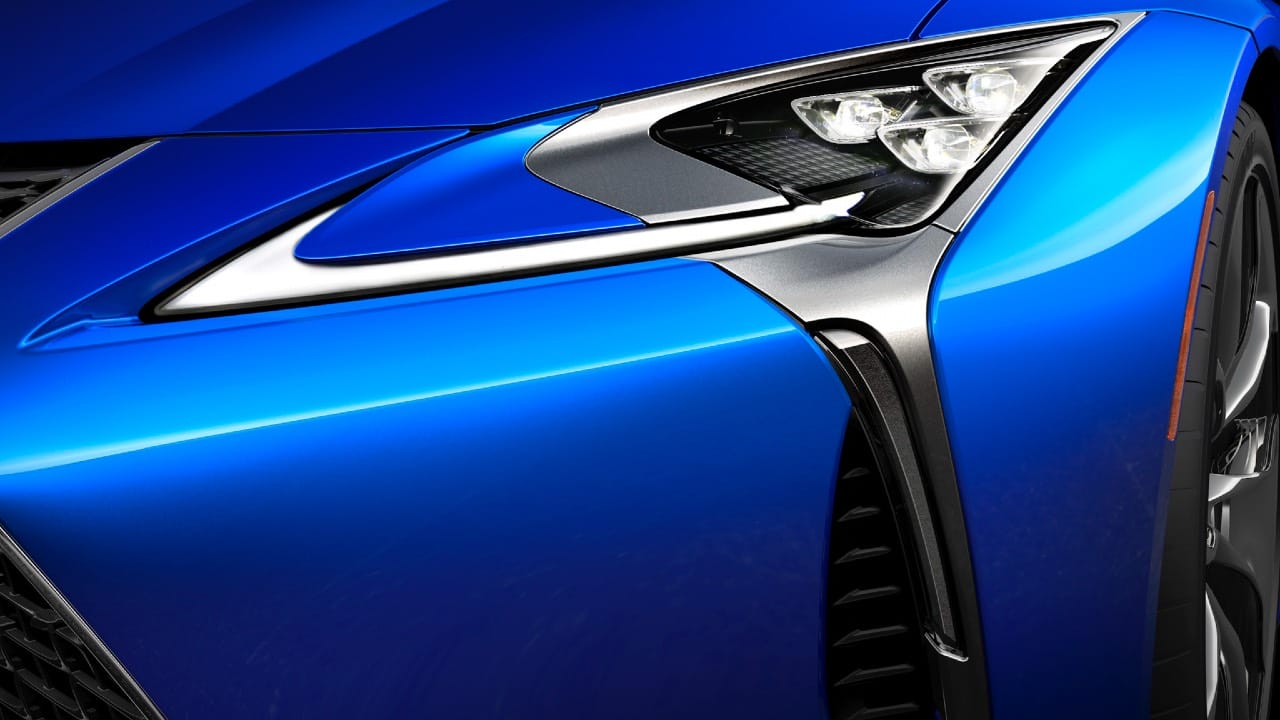 lexus far