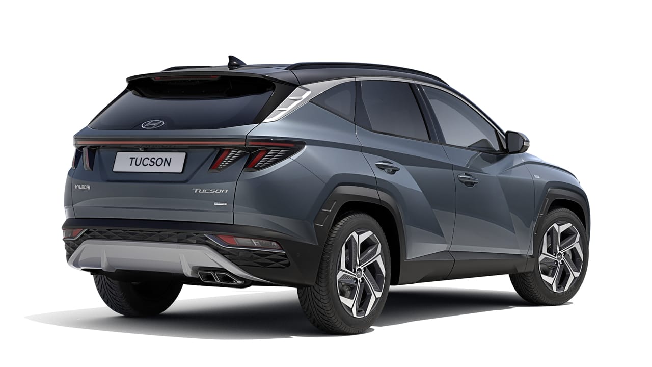 Hyundai SUV modelleri: 2021 Hyundai Tucson