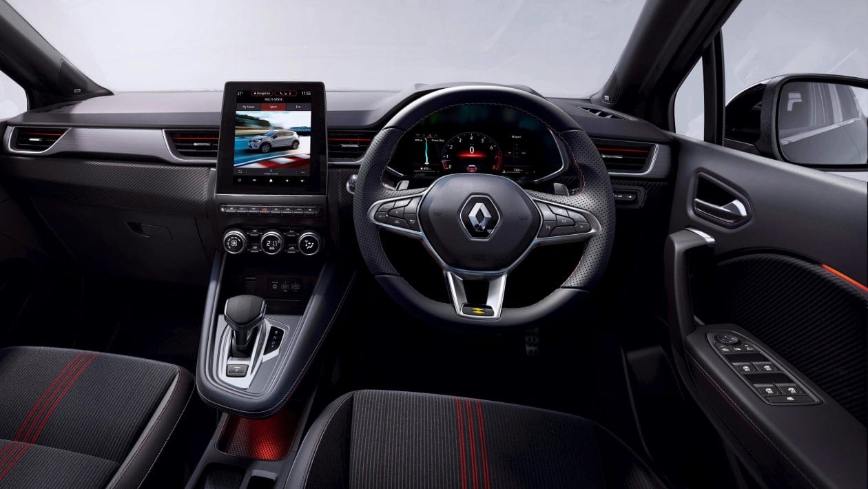 renault captur hibrit iyi