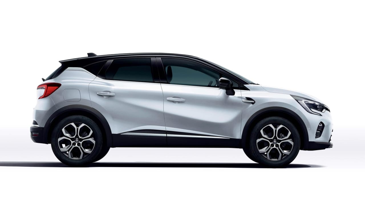 hibrit renault captur