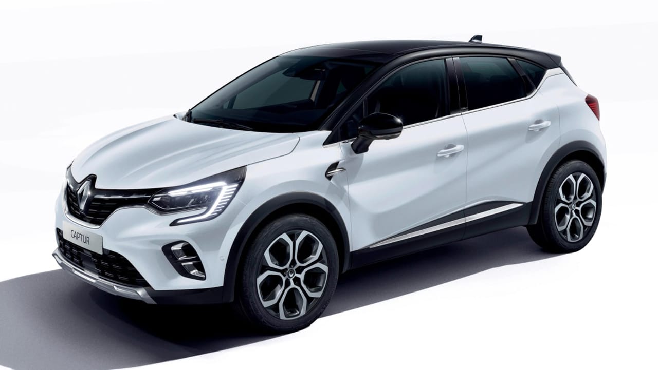 renault captur hibrit