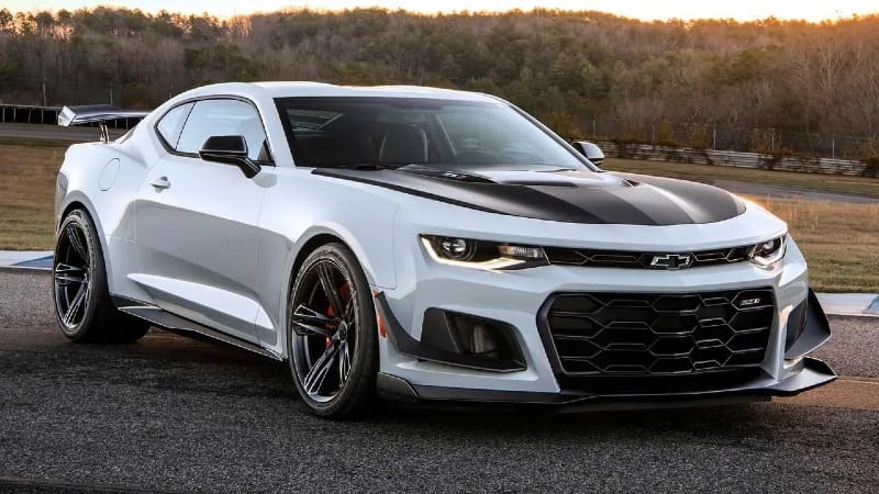 dünyada en çok satılan coupe otomobiller chevrolet camaro