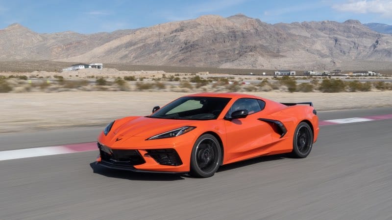dünyada en çok satılan coupe otomobiller chevrolet corvette
