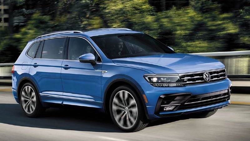 Dünyada en çok satılan SUV modelleri vw tiguan