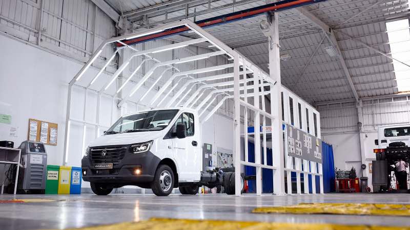 gazelle nn üretimi sakarya