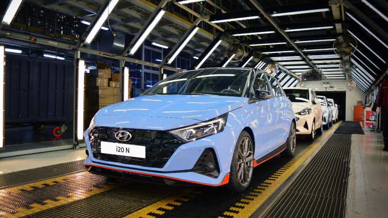 hyundai i20 N