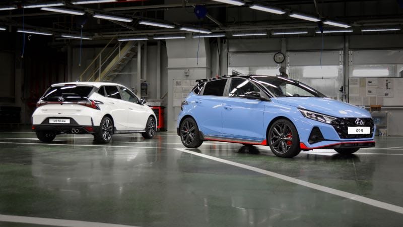 hyundai i20 n line