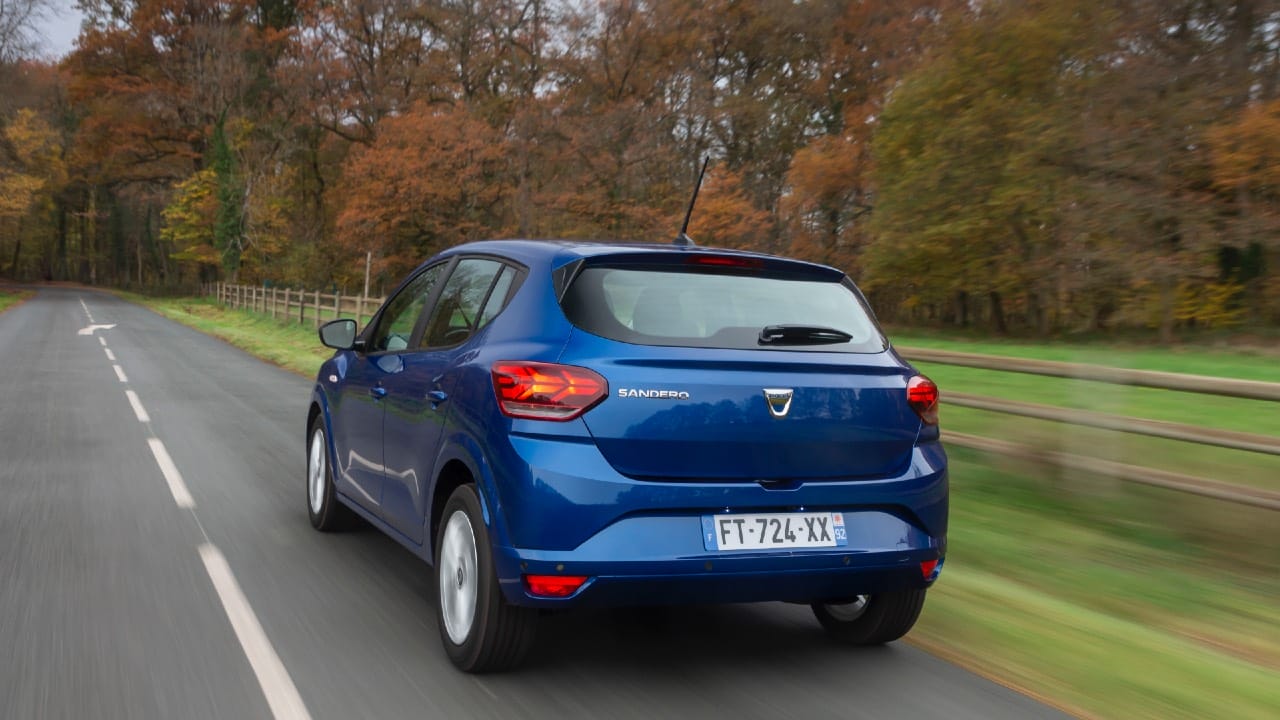 hangi marka kaç araç? dacia sandero