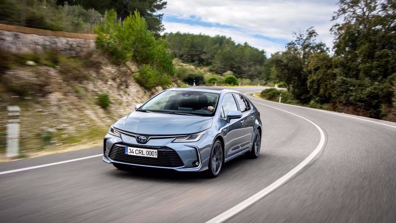 hangi marka kaç araç? toyota corolla sedan