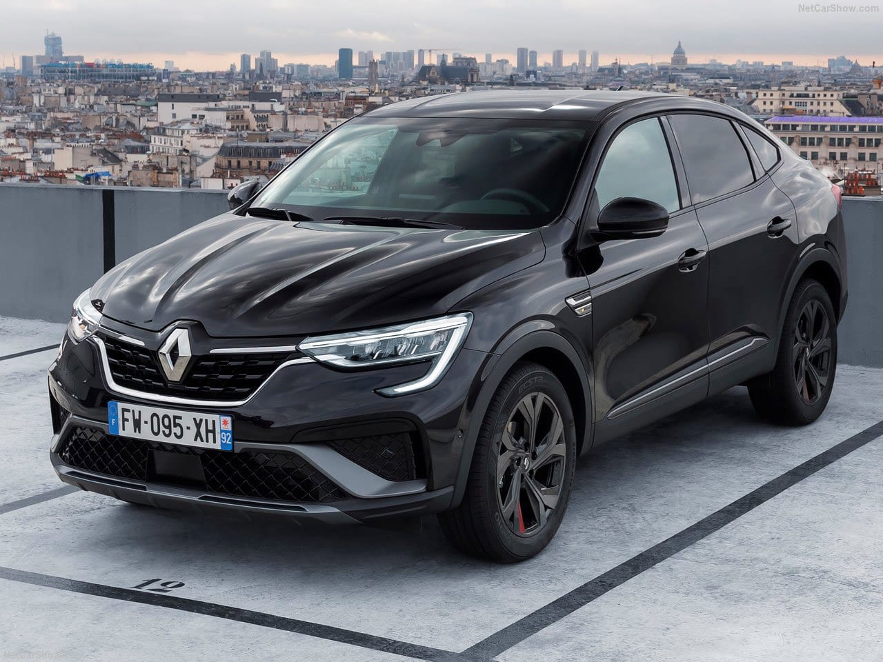 Renault Arkana hibrit yeni