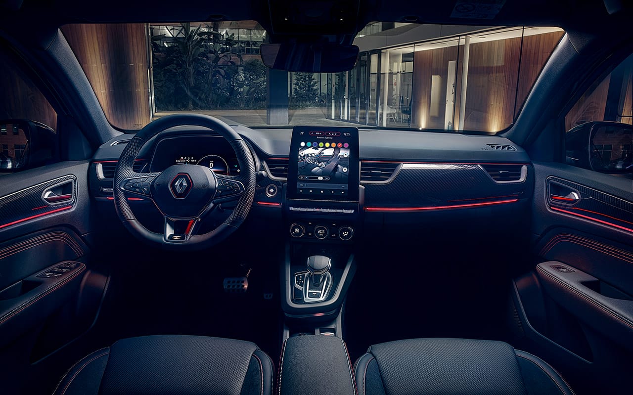 renault arkana hibrit yeni