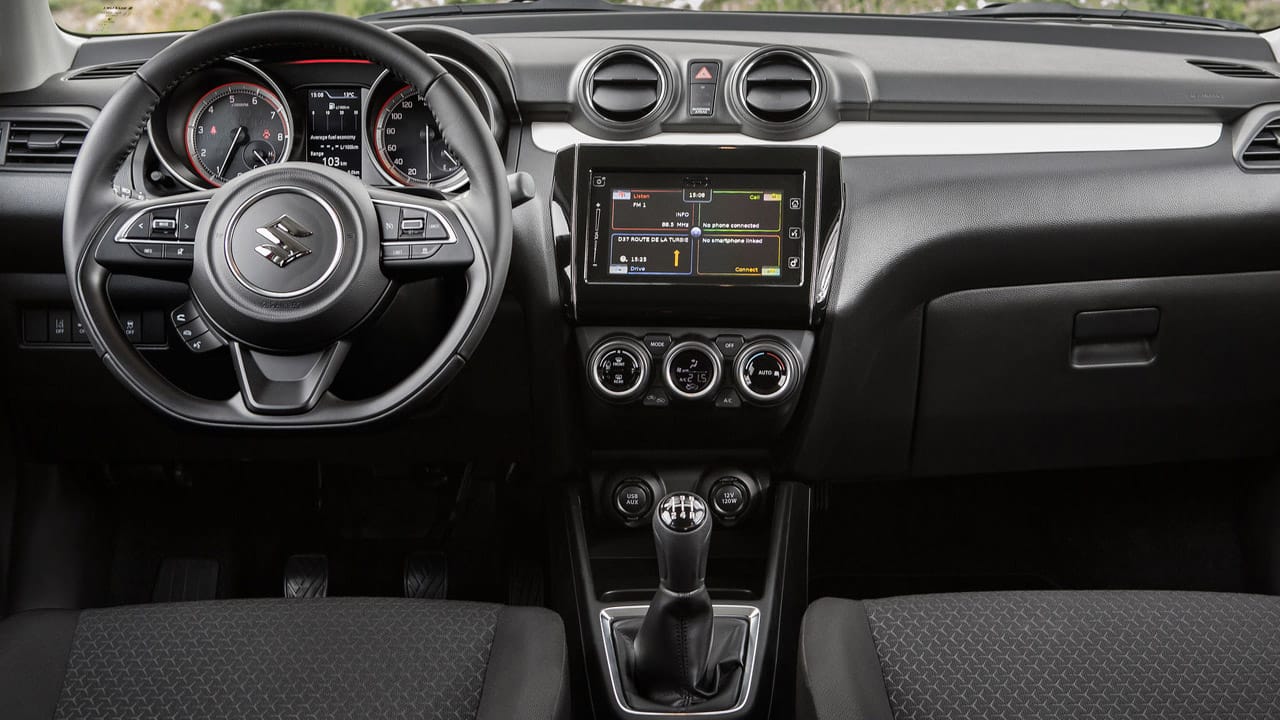 Suzuki swift yeni manuel