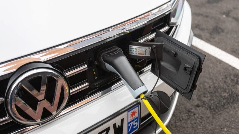 volkswagen elektrikli araç