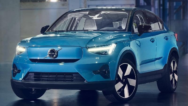 volvo c40 recharge