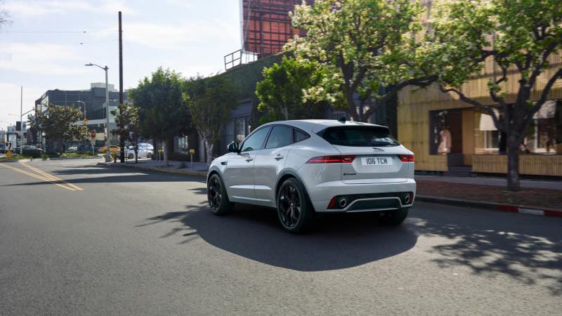 Yeni Jaguar E-PACE