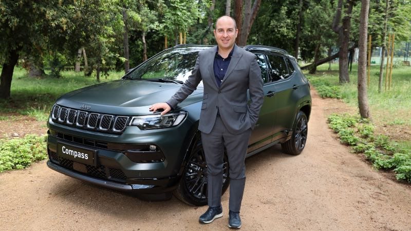 Jeep Marka Direktörü Özgür Süslü