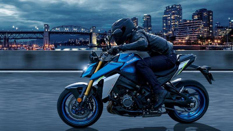 yeni suzuki gsx-s1000 