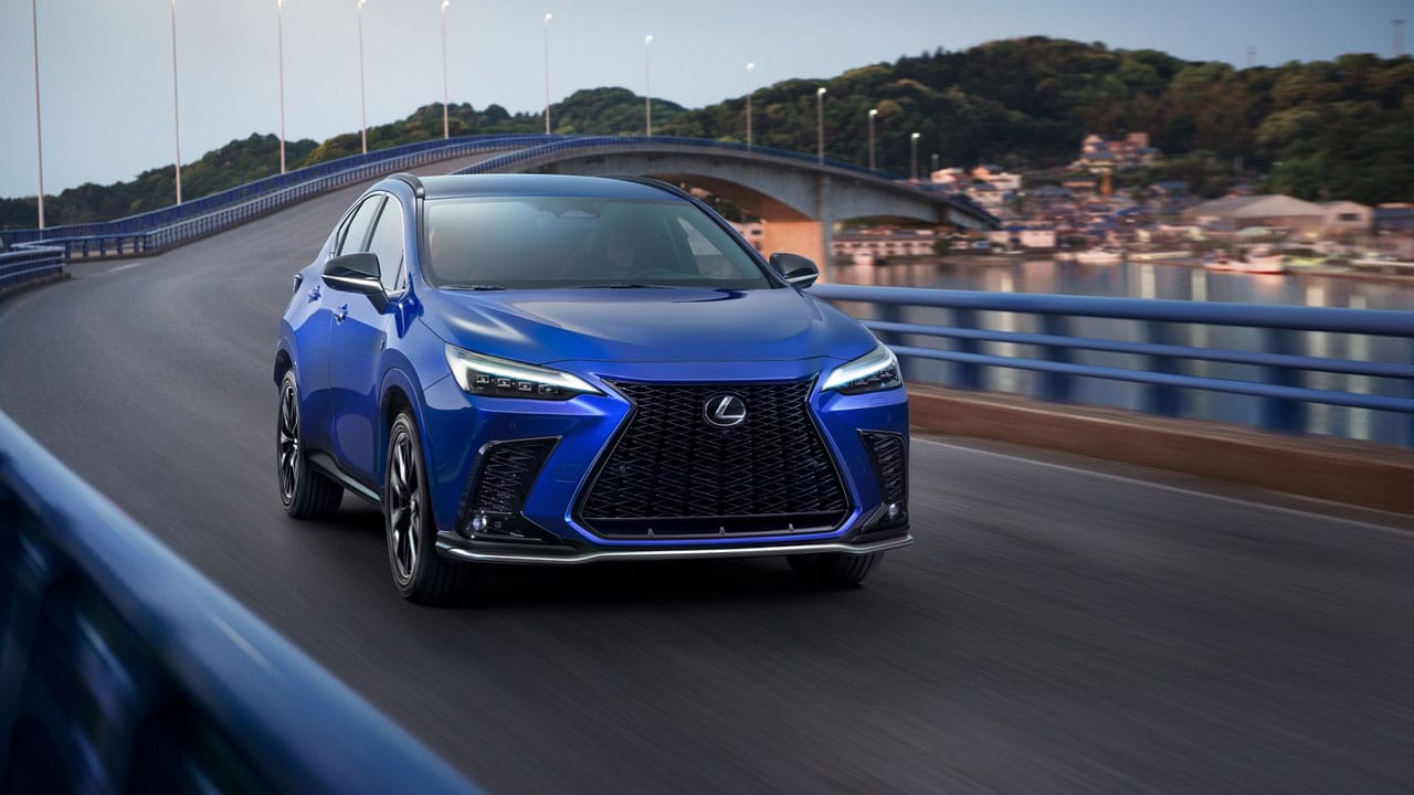 Yeni Lexus NX SUV