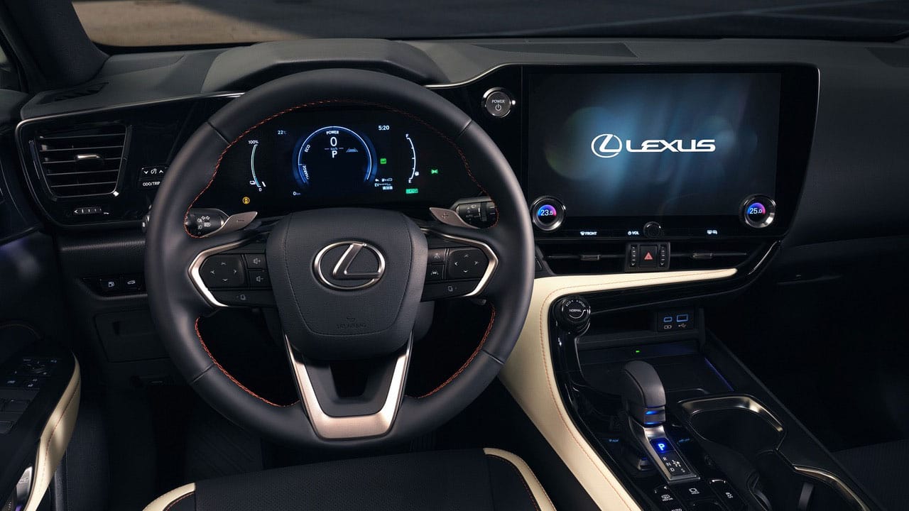 Yeni Lexus NX SUV