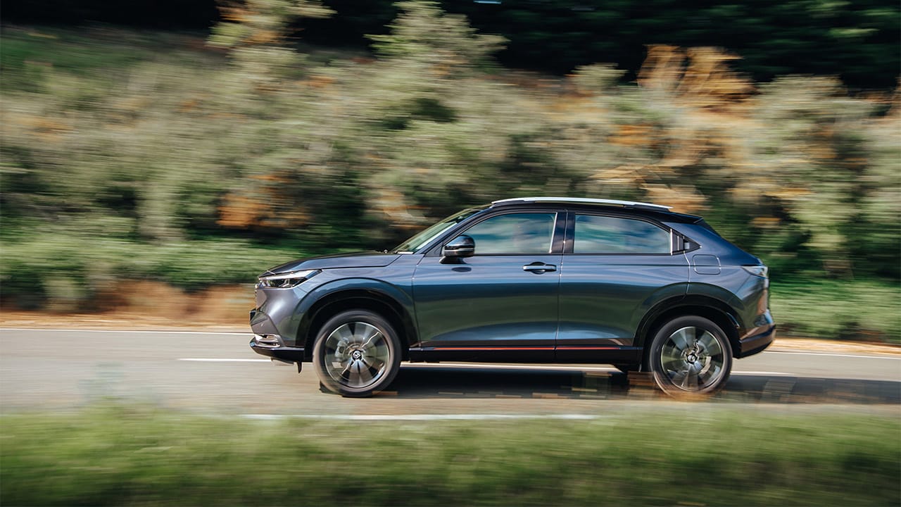 2021 Honda HR-V hibrit