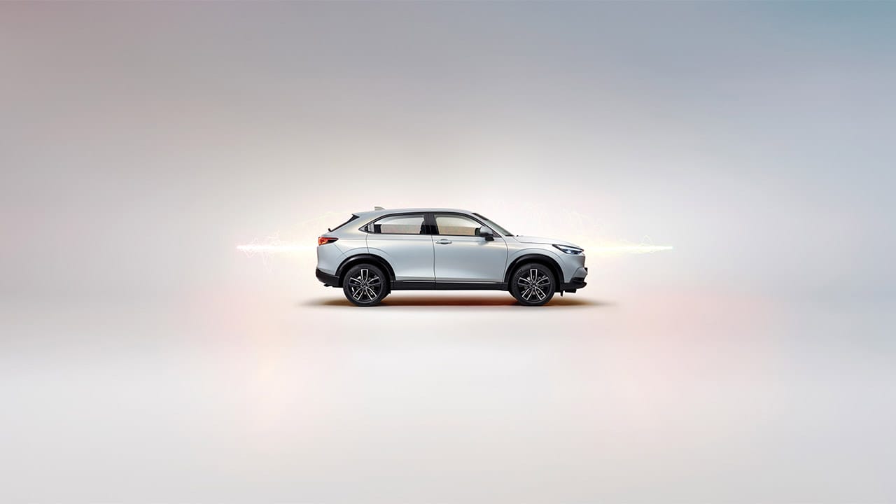 2021 Honda HR-V Hibrit
