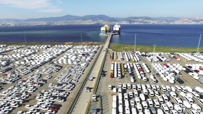 İhracat_gorsel otomotiv ihracatı 2021