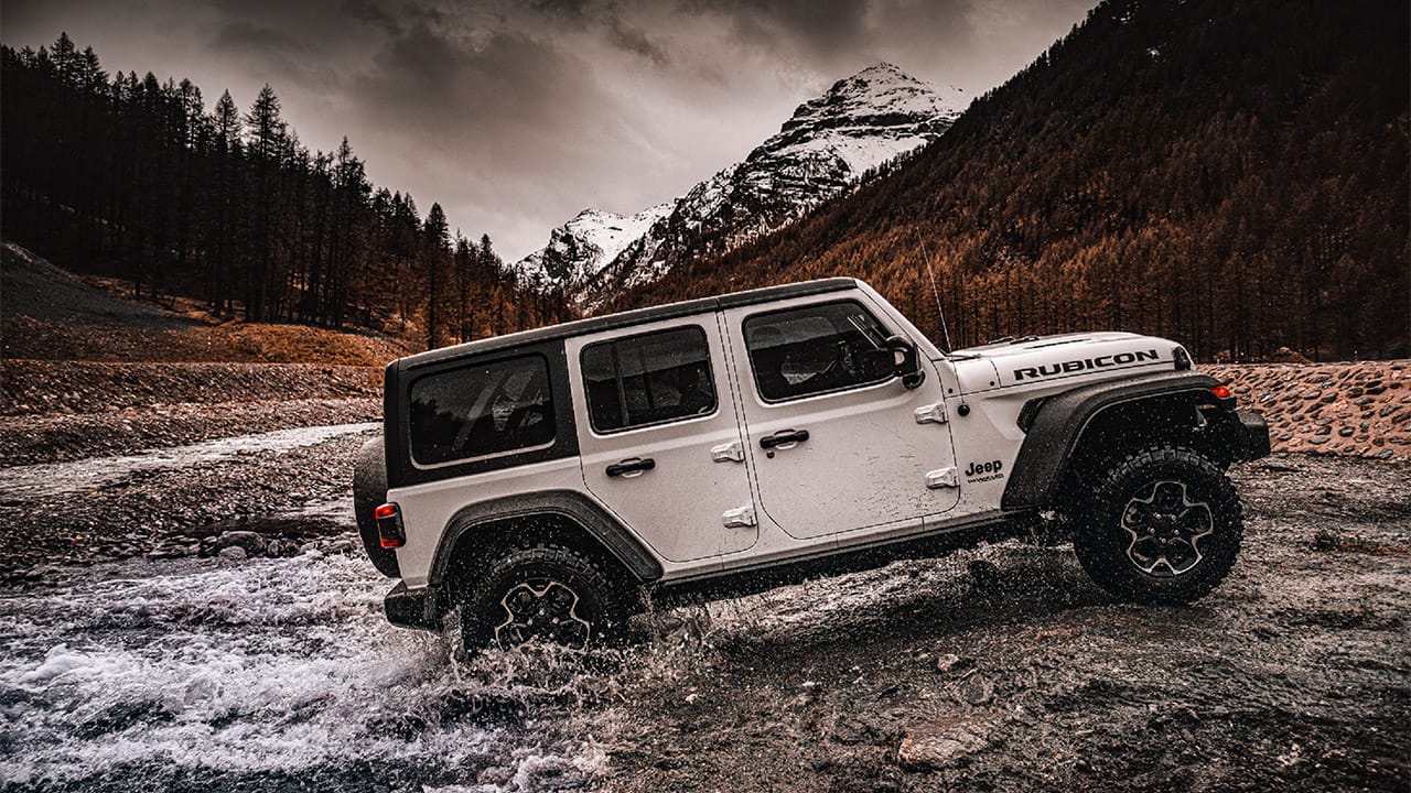 Jeep Wrangler Rubicon hibrit