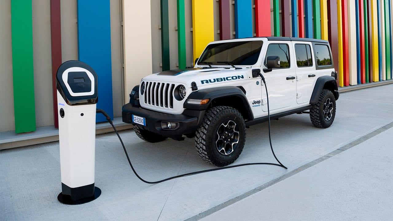 jeep wrangler rubicon hibrit