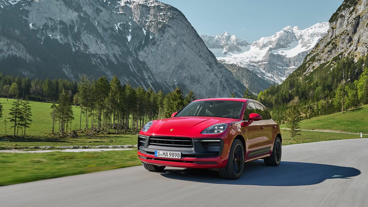 Yeni Porsche Macan