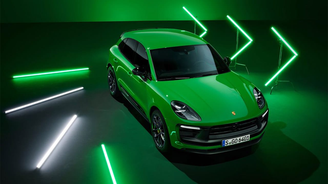 yeni porsche macan