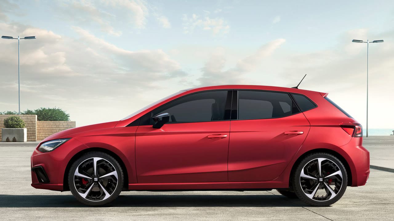 Yeni 2021 Seat Ibiza