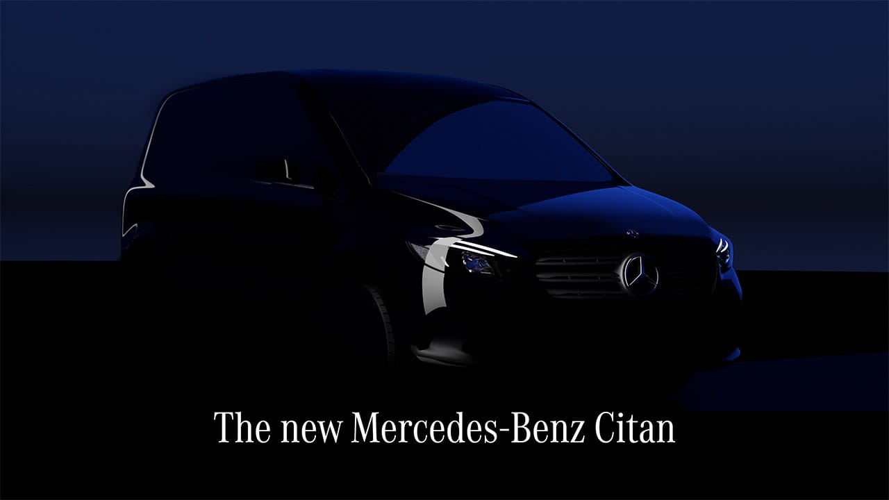 Yeni Mercedes-Benz Citan