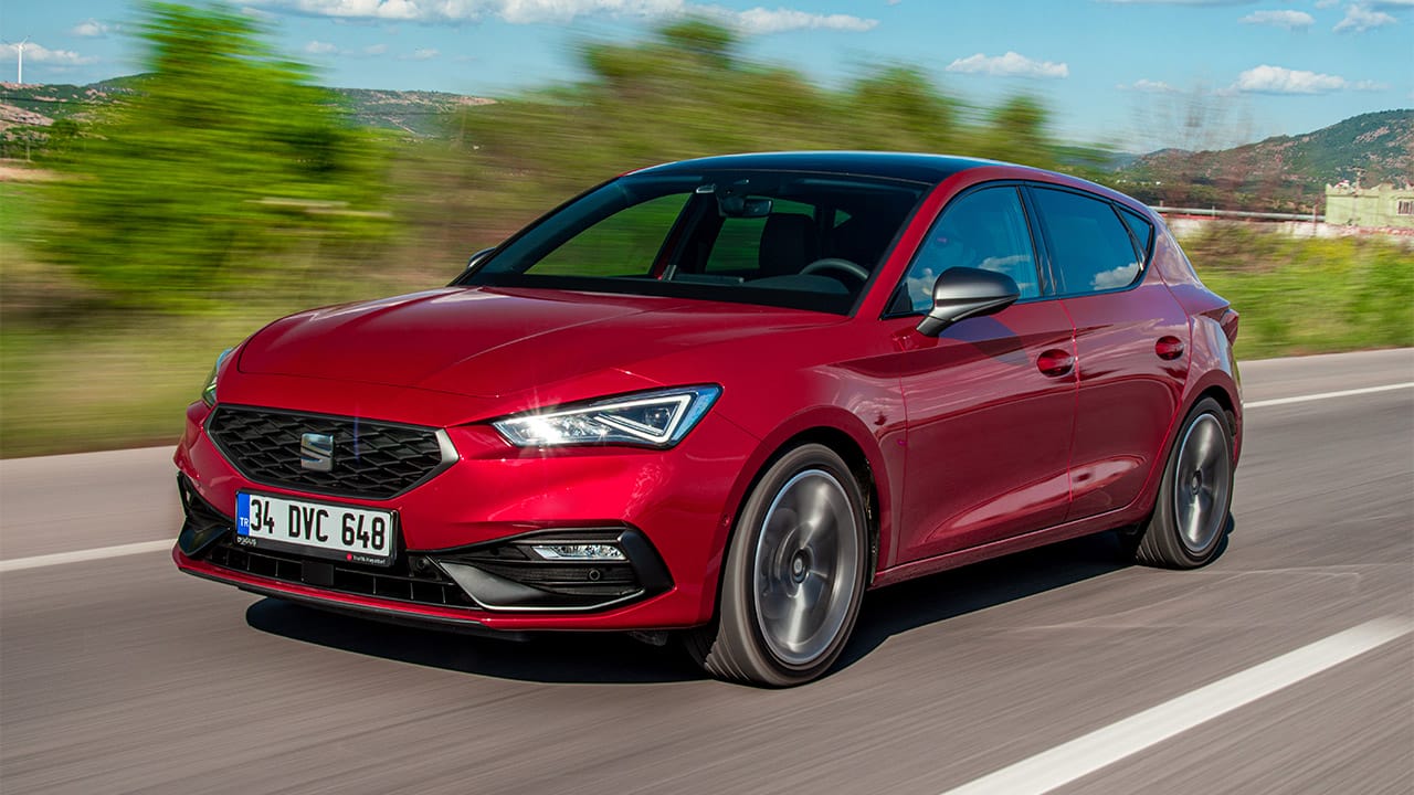 Seat Leon 2021 yeni motor donanım