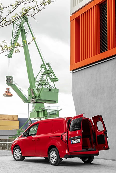Mercedes-Benz Citan-elektrikleniyor