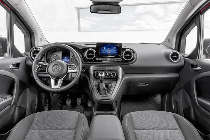 Mercedes-Benz Citan-2022-kokpit