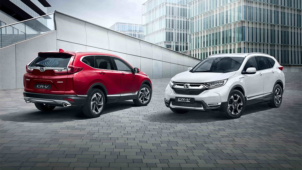 Honda Civic ve Honda CR-V