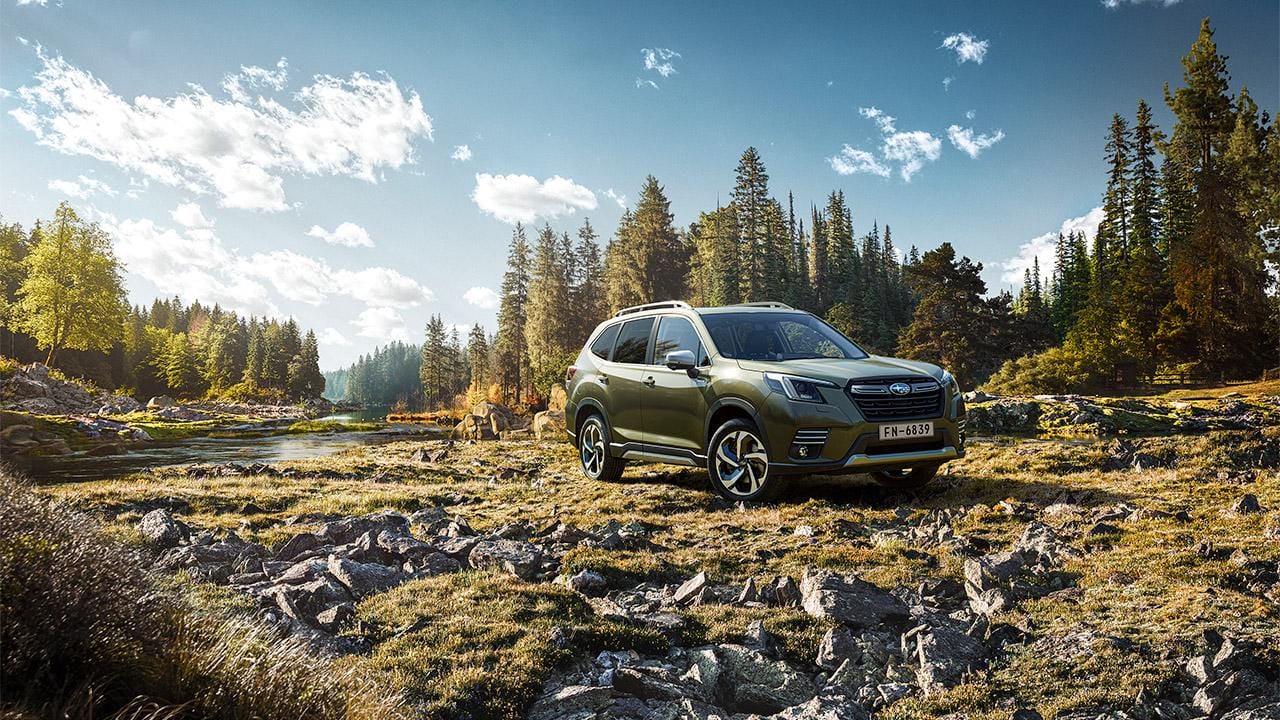 yeni subaru forester e-boxer