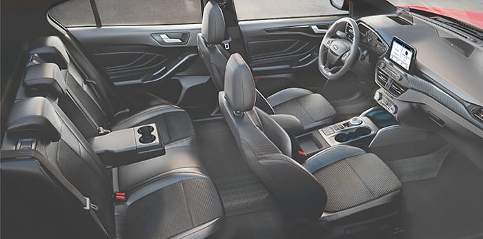 Ford Focus aracın içi