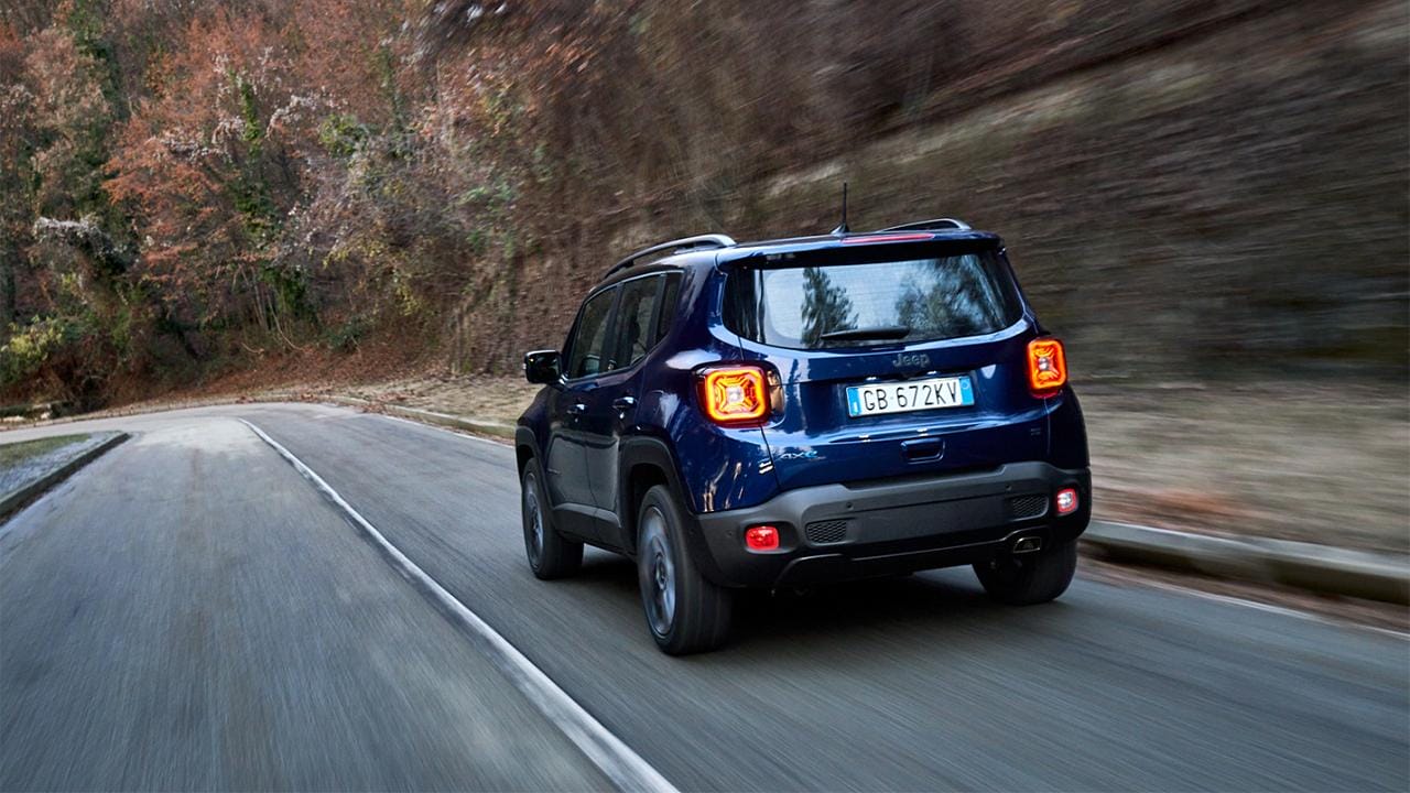 şarj edilebilir hibrit jeep renegade