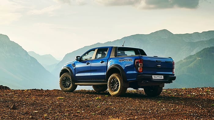 Ford Raptor Dış çekim