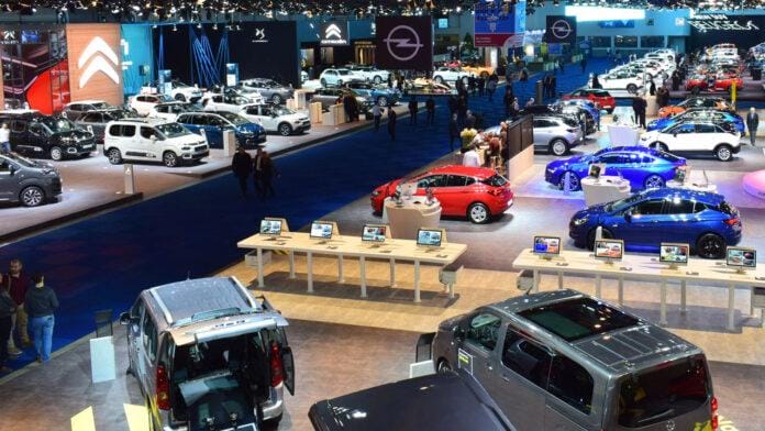 brükselotomobilfuarı brüksel otomobil fuarı