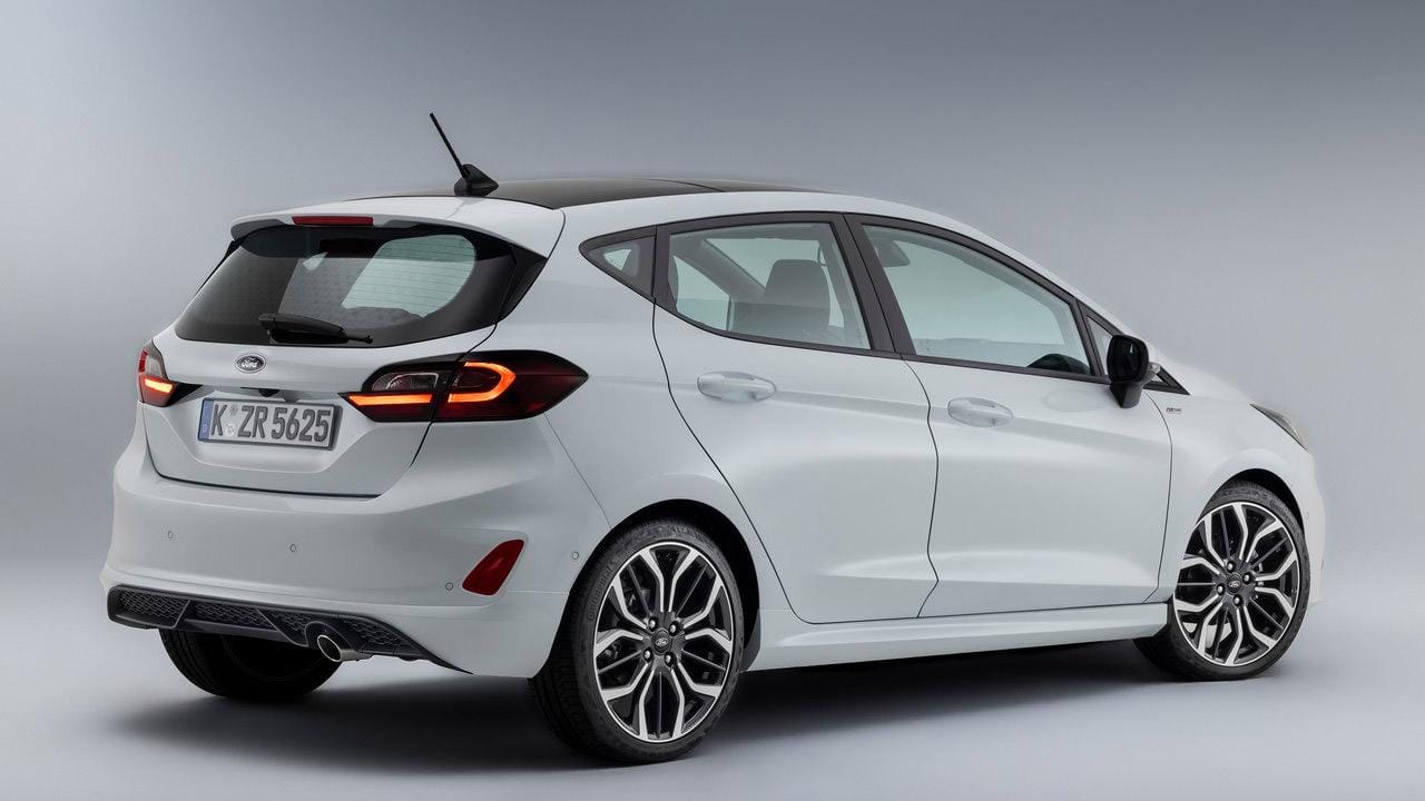 ford fiesta 2022