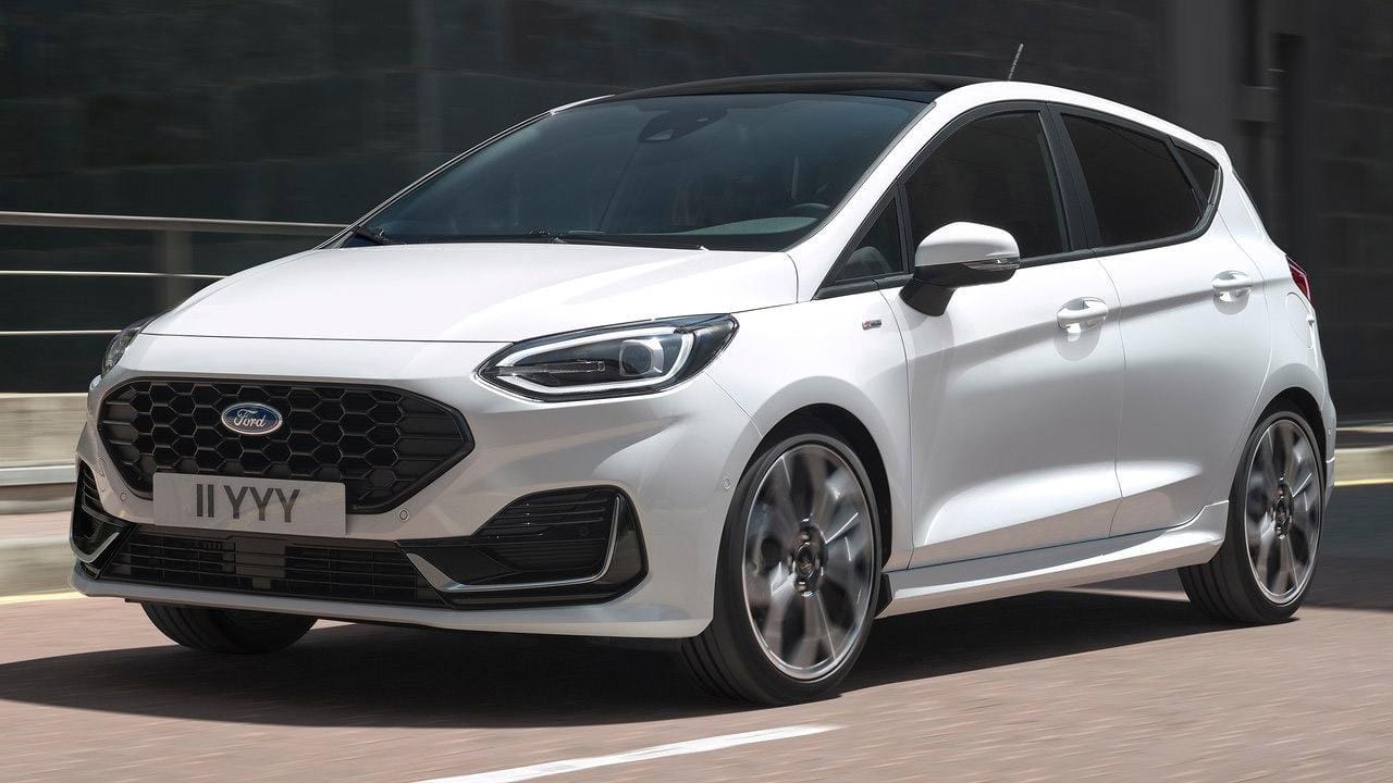 ford fiesta 2022